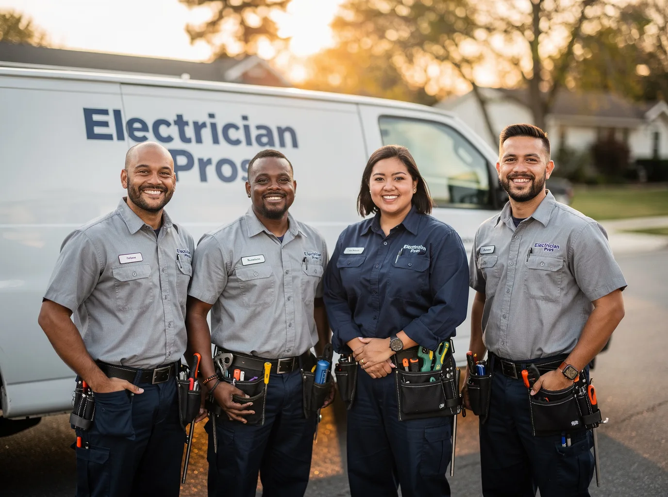 Electrician company in Covington, VA